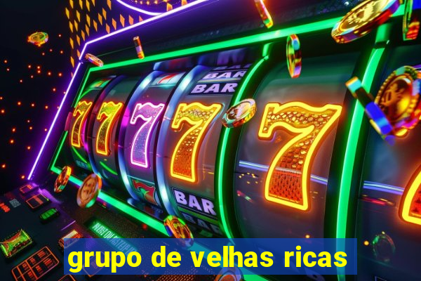 grupo de velhas ricas